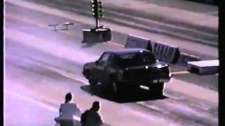 Sanair NHRA WDRS 1991  Super Stock Record Runs [upl. by Noiek]