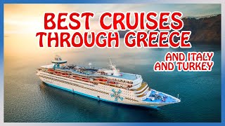 BEST CRUISES in the Eastern Mediterranean Greece Italy Croatia Turkey [upl. by Liddie]