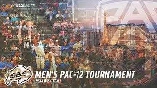 Final Bracket Breakdown  NCAA Mens Basketball PAC12 Tournament 2023 [upl. by Garrett]