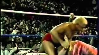 Ravishing Rick Rude Vs quotRuggedquotRonnie Garvin [upl. by Ajnin]