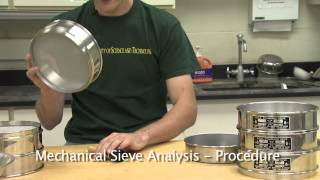 Particle Size Analysis Sieves and Hydrometer [upl. by Abrahamsen512]