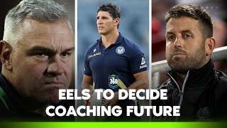 Have the Parramatta Eels finally found their new head coach I NRL 360 I Fox League [upl. by Miriam]