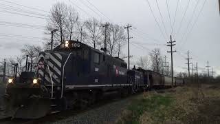 SRY 106 West at Clayburn Road March 24th 2021 sry shortline abbotsford [upl. by Sucerdor]