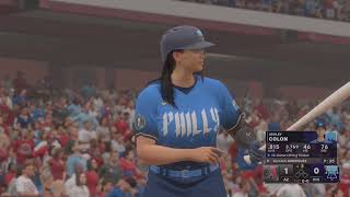 MLB The Show 24 Ashley colon road to the show part 11 [upl. by Kerwin]