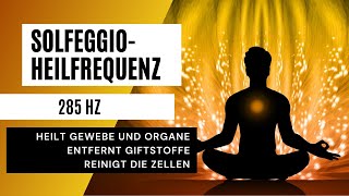 Heilende Frequenz  Heilt Gewebe und Organe Reinigt die Zellen Entfernt Giftstoffe [upl. by Gotthelf]