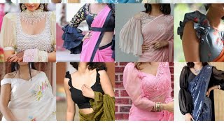 top latest blouse sleeves design 2024blouse sleeves designtrending blouse designfashion youtube [upl. by Ehcrop]