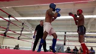 2019 WKA Nationals Tournament fight between Keenan Forsey and 8 Limbs Academy’s Matt Pinkney [upl. by Aikym]