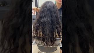 How to Hair smoothingStraightening Extenso Permanent Hair Straightening With Loreal Xtenso [upl. by Glenna]