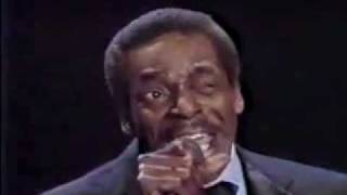 Brook Benton  Rainy Night In Georgia live 1982 [upl. by Oicor423]