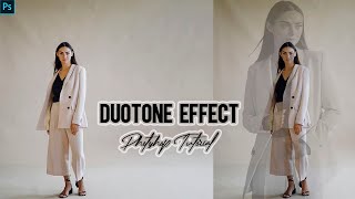 Duotone Effect in Photoshop  Photoshop Tutorial [upl. by Vinia]