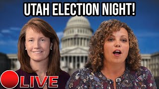 Utah Special Election Night The Fight For Utah [upl. by Nosloc181]