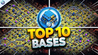 TOP 10 Best TH12 Blueprint CoC BASES of 2024 CWLHybridWarTrophy with Link  Clash of Clans [upl. by Duffy]