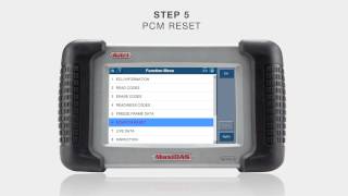 AUTEL DS708 — Replace PCM  2005 Honda Pilot [upl. by Bail]