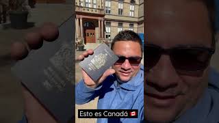 Estrenando Pasaporte Canadiense en Halifax [upl. by Hester847]