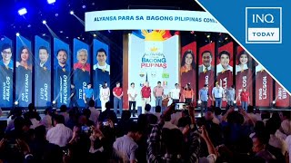 Marcos bares 12 admin senatorial bets for 2025 polls  INQToday [upl. by Tibbetts]