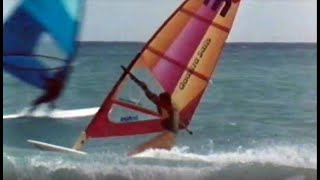 Funboard Windsurfing  der neue Stil Das kultige WindsurfVideo aus den 80ern [upl. by Cathleen]