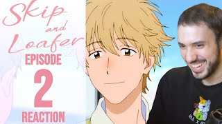 KARAOKE BOX  Skip and Loafer Episode 2 Reaction [upl. by Calvinna826]