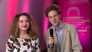 Duo 4 ANNA AVDALJAN soprano amp FABIAN GEHRING piano  WelcomeClip LiedWettbewerb Stuttgart 2018 [upl. by Harbison395]