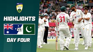 Australia v Pakistan 202324  Third Test  Day 4 [upl. by Wehttan425]