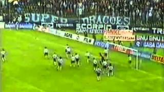 27J  Porto  0 x Sporting  0 de 19921993 [upl. by Attenrev]