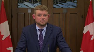 NDP MP Daniel Blaikie discusses his decision to leave federal politics – February 28 2024 [upl. by Ardnas401]