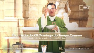 Missa do XII Domingo do Tempo Comum  Ano A  Transmissão em direto [upl. by Carpenter637]