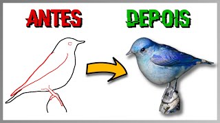 Esta Técnica Transforma Figuras 2D em 3D [upl. by Oniram]