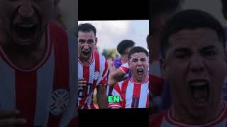 😱 EPICA REMONTADA PARAGUAY VS URUGUAY 54 preolimpico lo llora Bielsa😭🤣 [upl. by Woodberry444]