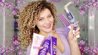 AFFORDABLE CURLY HAIR ROUTINE prep style finish method explained [upl. by Lyrad]