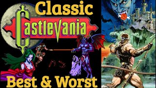 Top 10 Castlevania Gameswhich are the best in this classic actionhorror series [upl. by Eiramesor]