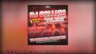 DJ Gollum Feat DJ Cap Vs NICCO  Together Forever LazerzFne Bootleg Edit [upl. by Jacquetta]