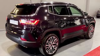 2022 Jeep Compass  Exterior and Interior Details [upl. by Luciana676]