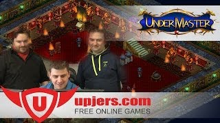 Undermaster  Ein Browsergame entsteht  Upjers Screencast [upl. by Oigroeg]