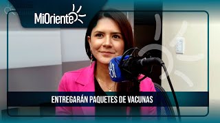 DEREGRESO  COMFAMA ENTREGARÁ 100 PAQUETES DE VACUNAS EN RIONEGRO [upl. by Sucramraj]