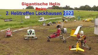 Gigantische Helis beim Helitreffen Lockhausen 2023 [upl. by Ykcub]