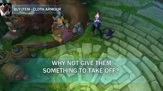 League Of Legends  New Evelynn WTF RIOT quotNaughty Quotesquot [upl. by Asserat]