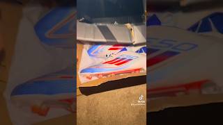 Adidas f50 funnyclips cleats soccerboots [upl. by Ralfston287]