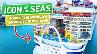 First Look INSIDE Icon of the Seas Sneak Peek [upl. by Alexandra]