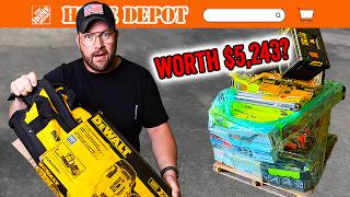 I Bought Another Pallet of Home Depot Tool Returns for 3400 [upl. by Yaakov]