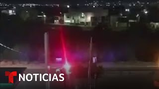 Un militar muerto y dos heridos en un choque con grupos armados en Culiacán  Noticias Telemundo [upl. by Niattirb]