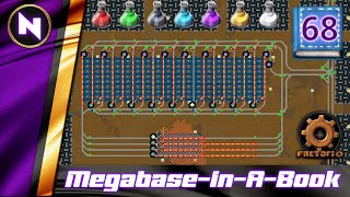 A New Type of MiningSmelting Module  68  Factorio MegabaseInABook Lets Play [upl. by Nomra]