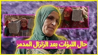 لبوؤات الأطلس بعد الزلزال زارهم فيسبوكي حر ويحتاجون 140 خيمة😥من يتكلف؟ [upl. by Annavoeg]