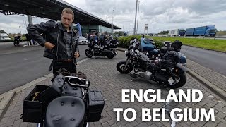 England to Belgium  Road Trip Part 1 [upl. by Alyahc]