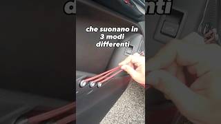 Interni BYD ATTO 3 giochi da fare in auto corde di chitarra [upl. by Gibrian]