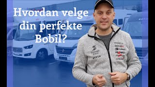 Hvordan velge din perfekte bobil [upl. by Nalyad]