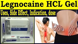 Lignocaine hydrochloride gel ip  Lignocaine hydrochloride gel ip xylocaine 2 jelly  Uses Dose [upl. by Adnauqaj]