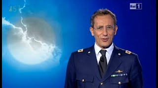 Rai1  Meteo 1  Giovedì 10 Dicembre 2015 [upl. by Liba499]