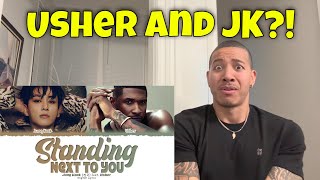 Jung Kook 정국 Standing Next To You Usher Remix REACTION [upl. by Edmond599]