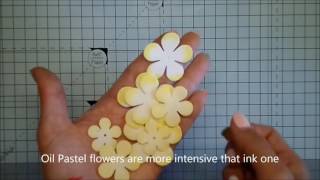 Foamiran flowers tutorial  Kurs na kwiaty foamiran [upl. by Nika]