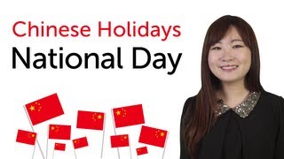 Chinese Holidays  National Day  国庆节 [upl. by Nitniuq49]